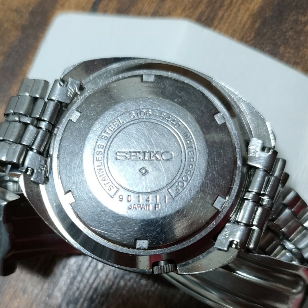 SEIKO(セイコー)のセイコー５アクタス メンズの時計(腕時計(アナログ))の商品写真