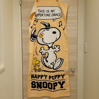 スヌーピー(SNOOPY)のスヌーピー☆ガーゼ☆バスタオル☆ガーゼ＆パイル☆新品未使用(タオル/バス用品)