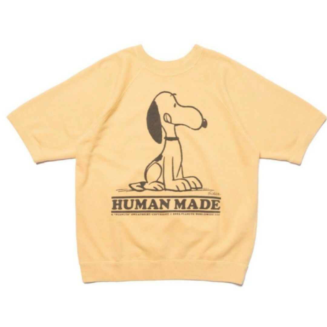 【売り切りセール！】 HUMAN MADE PEANUTS SWEATSHIRT