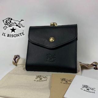 イルビゾンテ(IL BISONTE) 黒 財布(レディース)の通販 500点以上