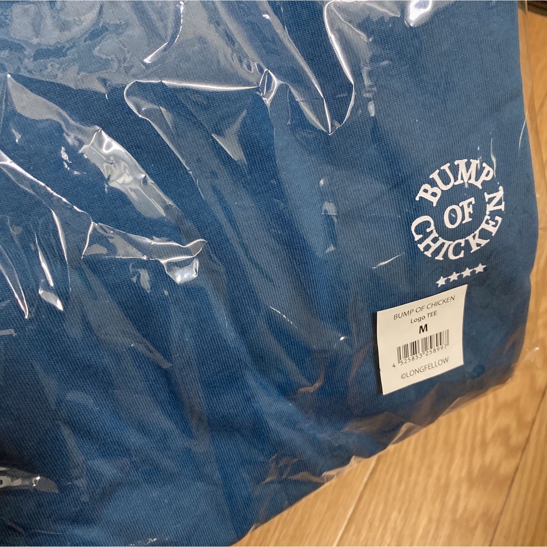 BUMP OF CHICKEN(バンプオブチキン)のBUMP OF CHICKEN Logo T BLUE エンタメ/ホビーのタレントグッズ(ミュージシャン)の商品写真