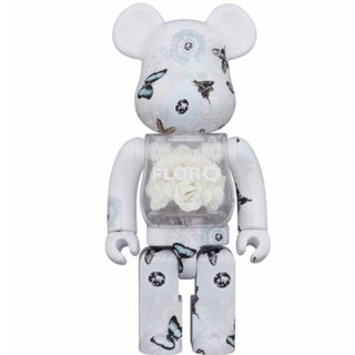 ベアブリック(BE@RBRICK)のBE@RBRICK FLOR@ #2 White 400％(その他)