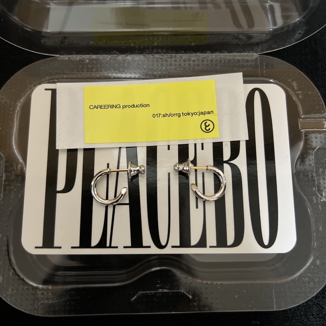 CAREERING / キャリアリング】PLACEBO 101(ピアス(両耳用 CAREERING / キャリアリング】PLACEBO 101(ピアス(両耳用
