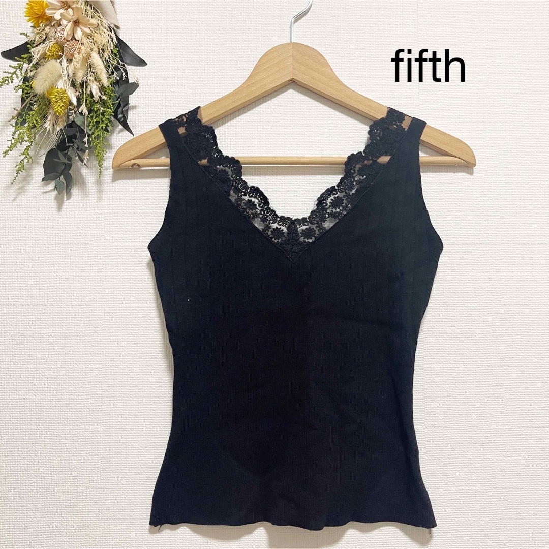 fifth(フィフス)のfifthトップス レディースのトップス(カットソー(半袖/袖なし))の商品写真