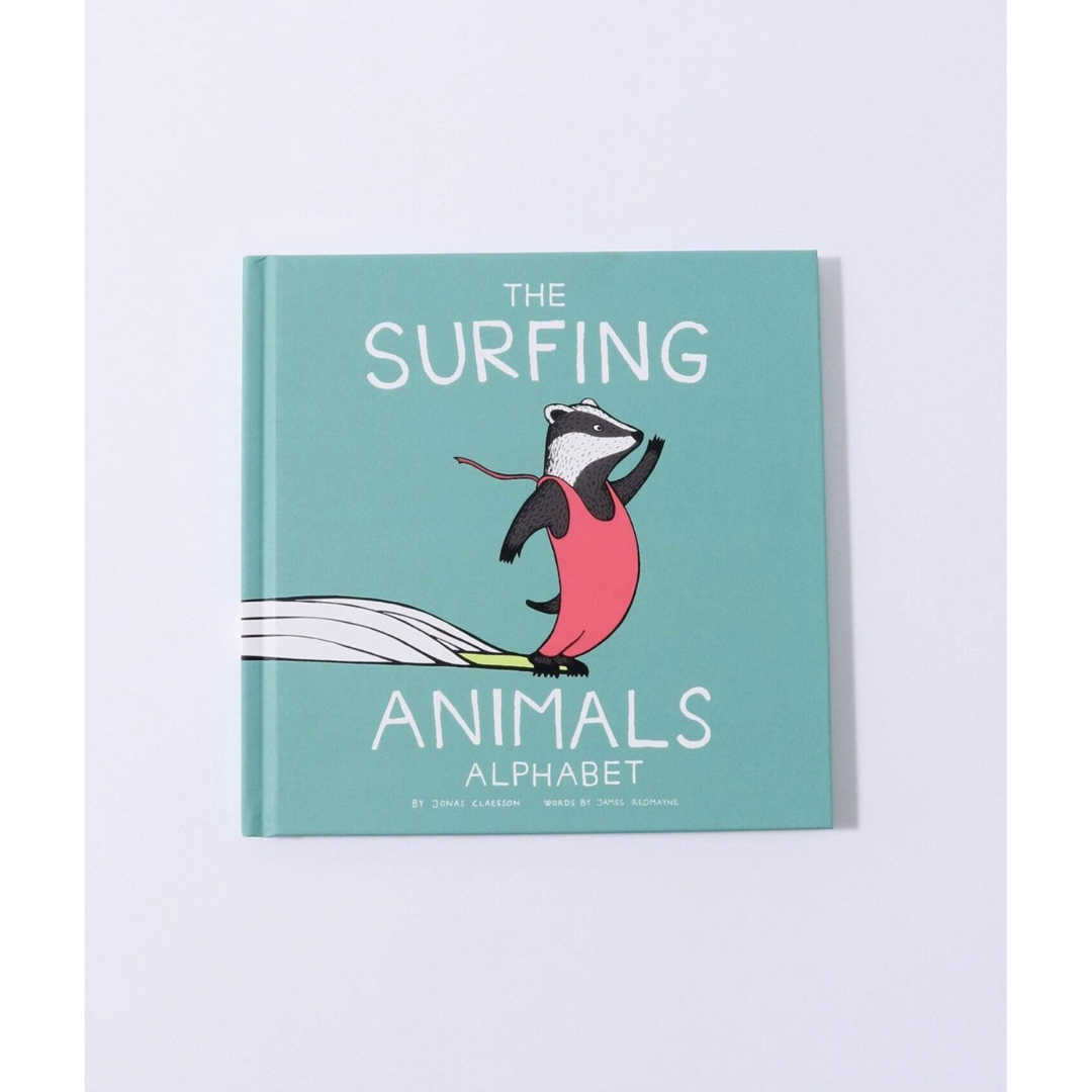 the surfing animals alphabet 英語学習  絵本 エンタメ/ホビーの本(絵本/児童書)の商品写真