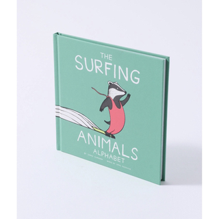 the surfing animals alphabet 英語学習  絵本(絵本/児童書)