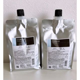 アリミノ(ARIMINO)のコアミー M シャンプー1000ml/マスク1000g詰替セット(シャンプー/コンディショナーセット)