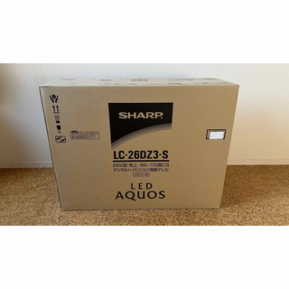 アクオス(AQUOS)のSHARP LED AQUOS アクオス　LC-26DZ3(テレビ)
