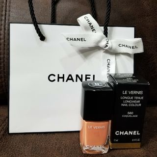 シャネル(CHANEL)のCHANELネイルエナメル　560コキヤージュ(マニキュア)