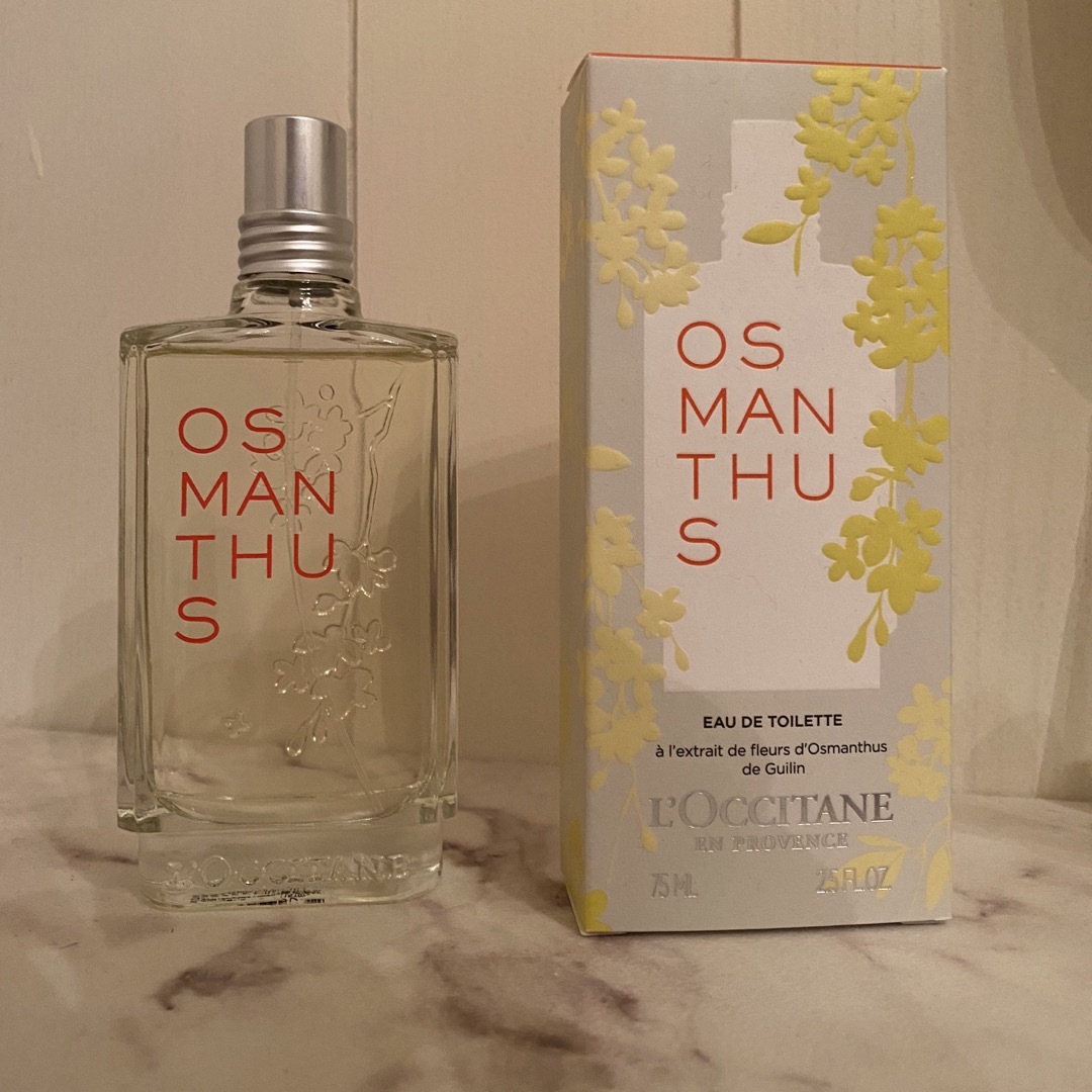 L'OCCITANE(ロクシタン)のオスマンサス　オードトワレ コスメ/美容の香水(香水(女性用))の商品写真