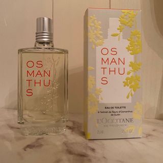 ロクシタン(L'OCCITANE)のオスマンサス　オードトワレ(香水(女性用))