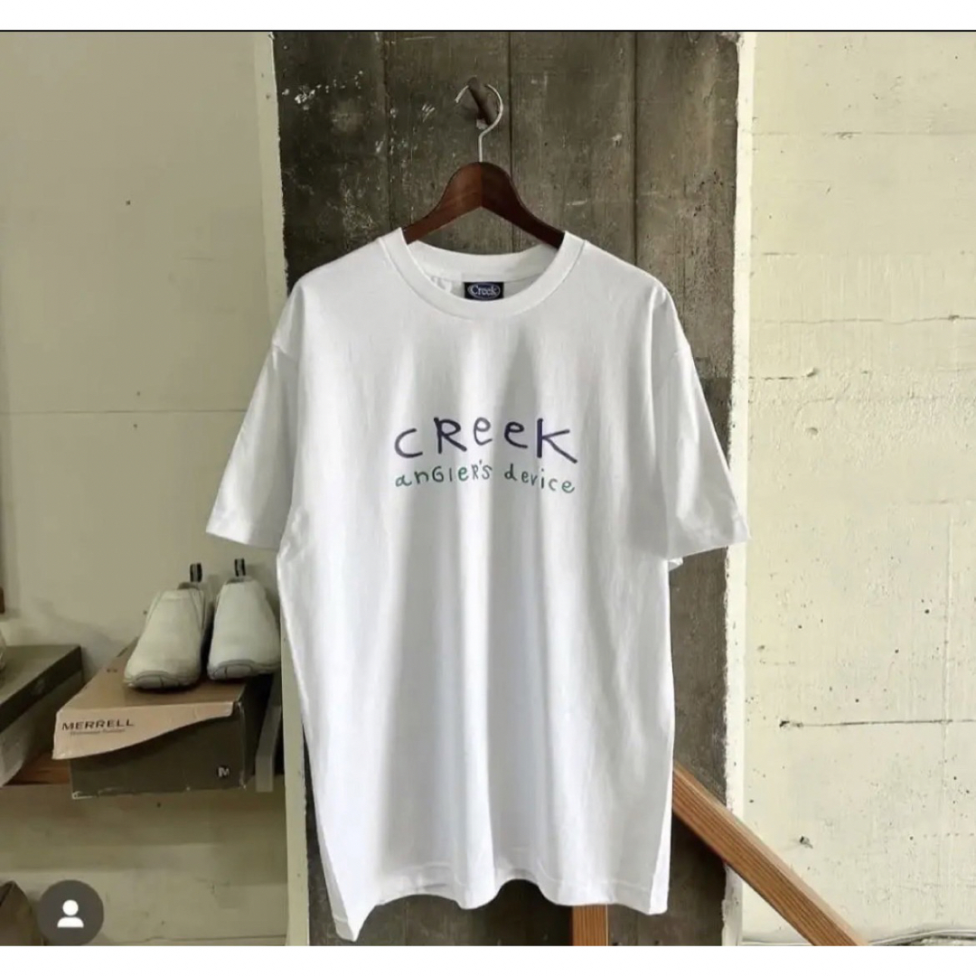 【希少】Creek Angler's Device リンガーtシャツ 在原みゆ紀