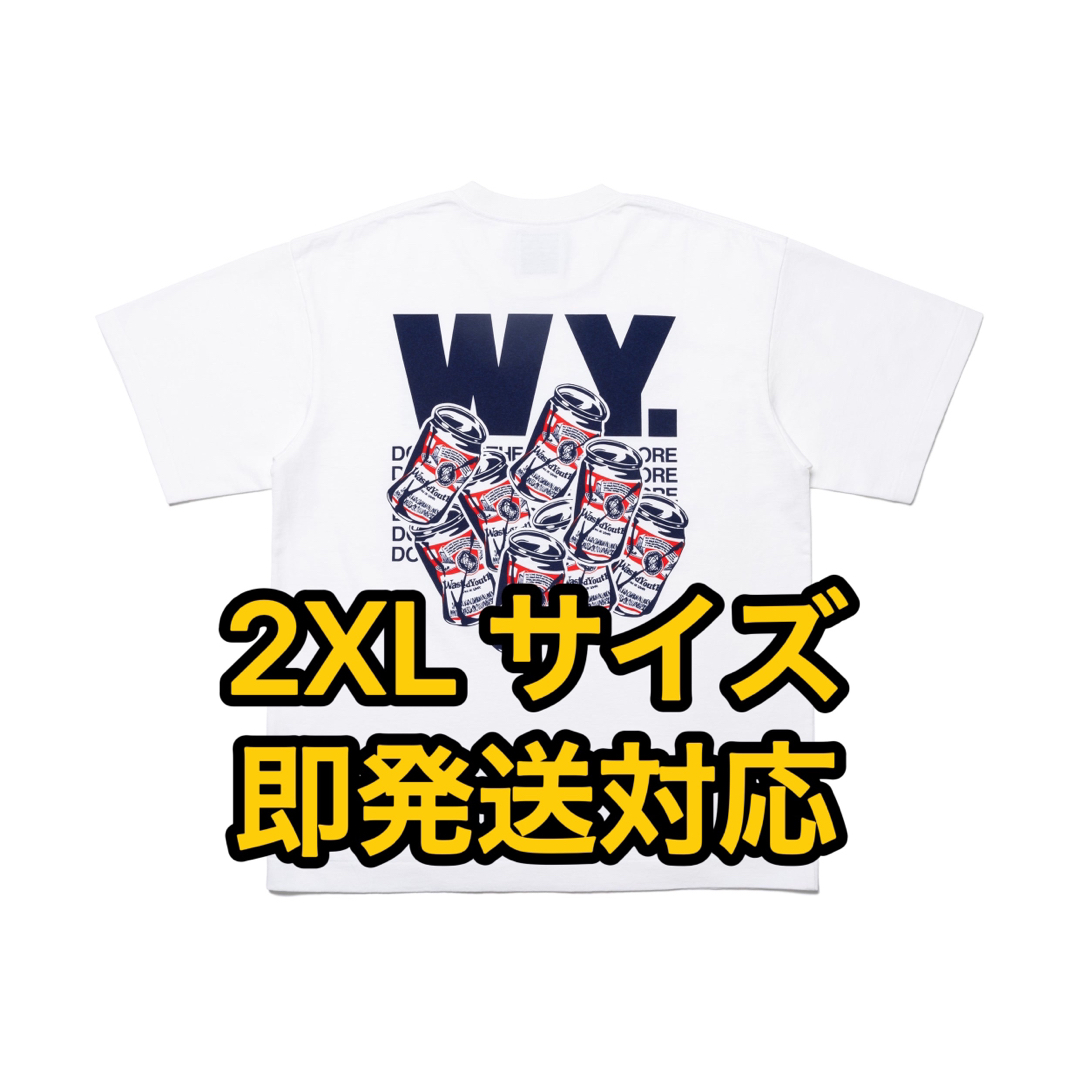 ヒューマンメード　Wasted Youth  T-SHIRT#4  サイズ2XL