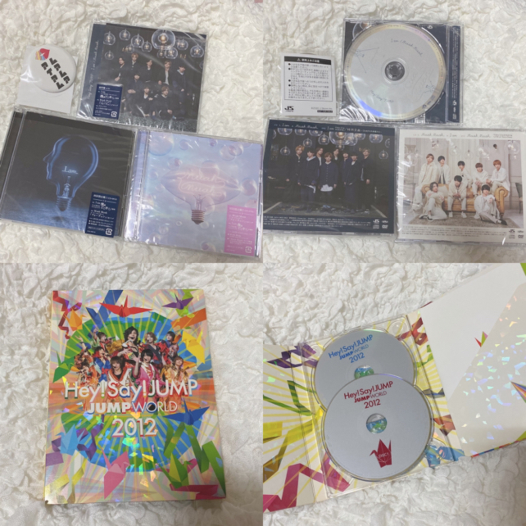 Hey! Say! JUMP - Hey!Say!JUMP シングル、DVD セットの通販 by mero's