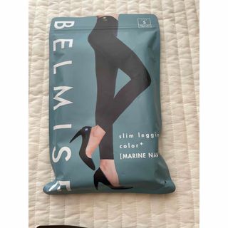 BELMISE slim leggings color+ マリンネイビー(レギンス/スパッツ)