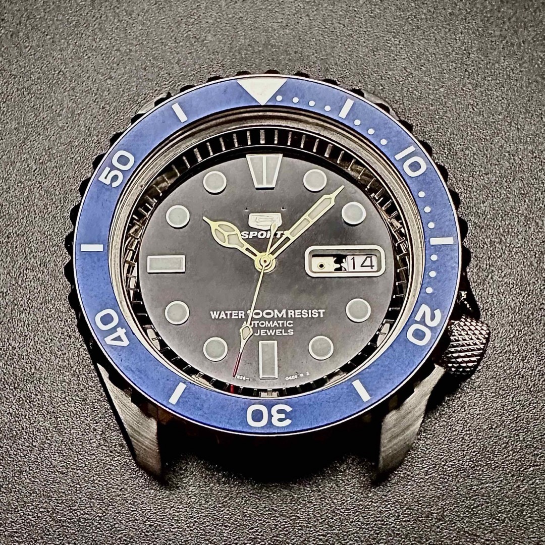 SEIKO(セイコー)のNH35 NH36 針 セット コブラ針 ゴールド ポリッシュ レッド ポイント メンズの時計(腕時計(アナログ))の商品写真