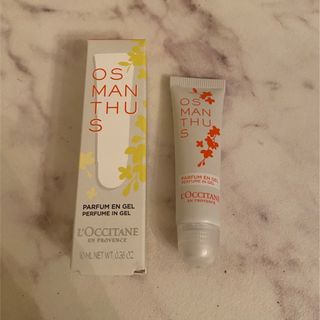 ロクシタン(L'OCCITANE)のオスマンサス　ジェリーフレグランス(その他)