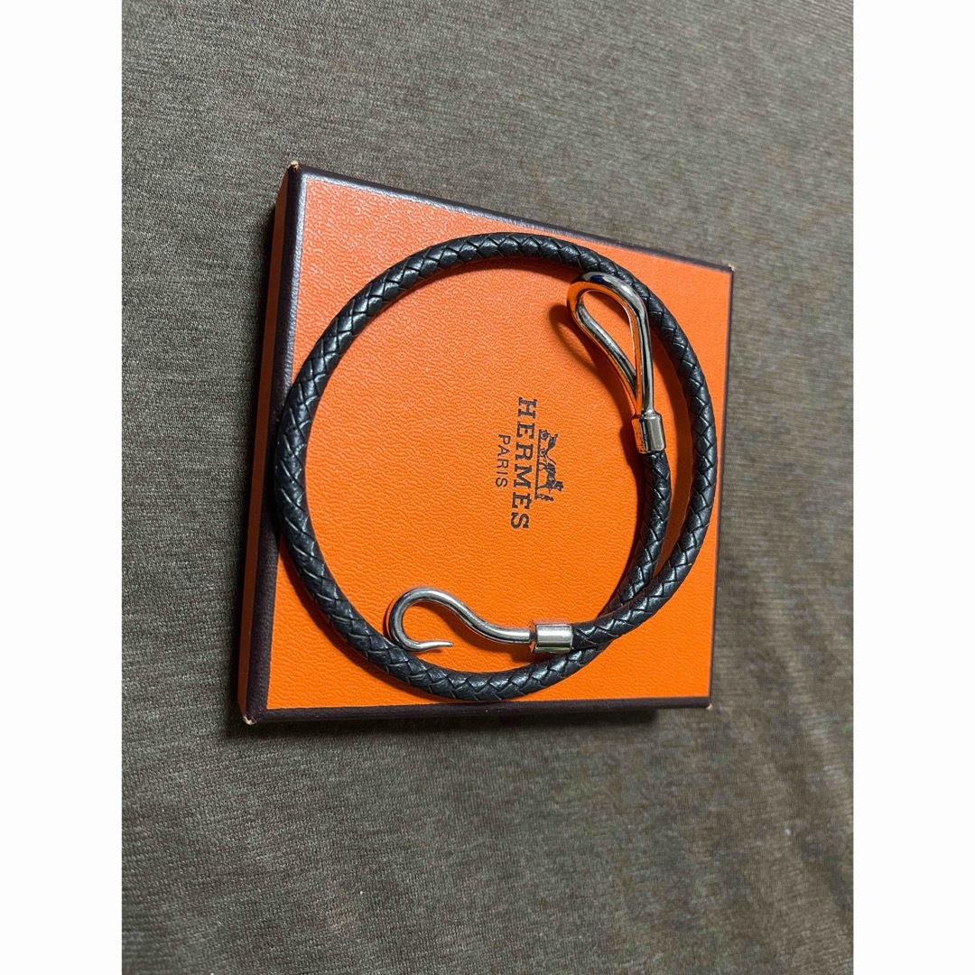 【美品】エルメス HERMES ジャンボフック ブレスレット