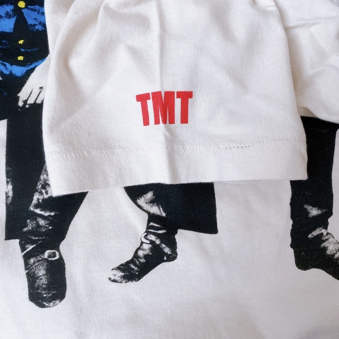 TMT - 新品未使用 タグ付き TMT デザイン Tシャツの通販 by TMT - 新品未使用 タグ付き TMT デザイン Tシャツの通販 by