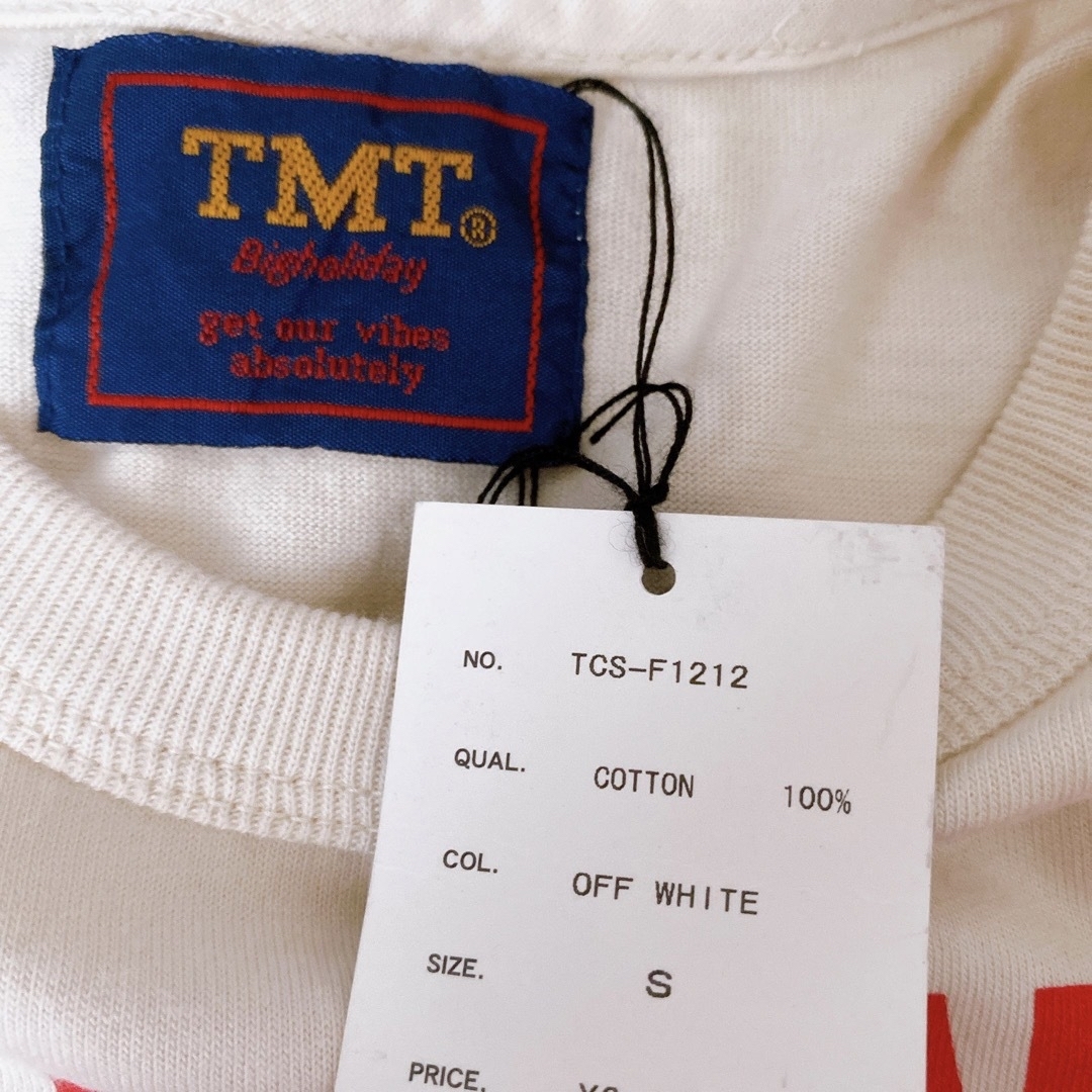 新品未使用　タグ付き TMT デザイン　Tシャツ