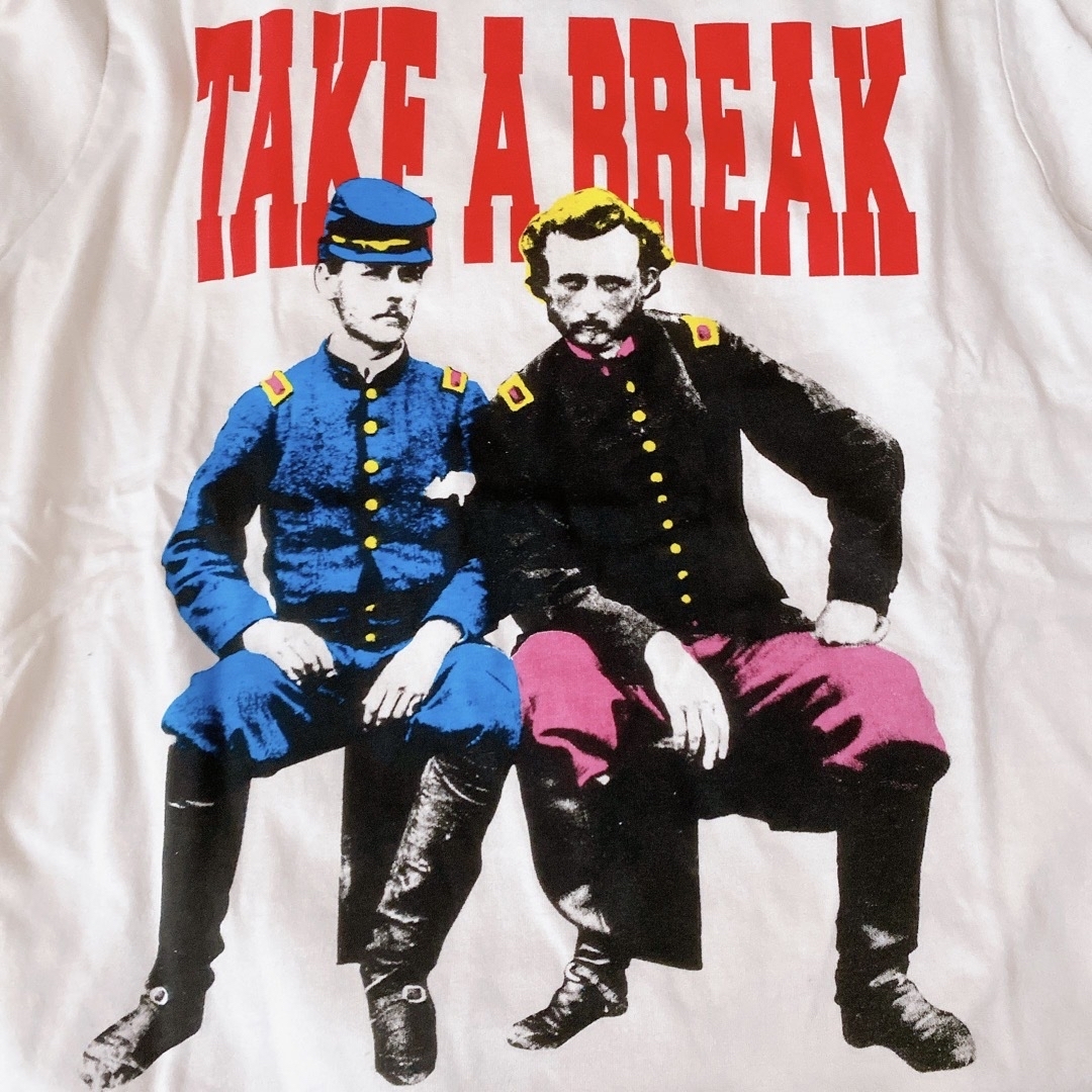 TMT - 新品未使用 タグ付き TMT デザイン Tシャツの通販 by TMT - 新品未使用 タグ付き TMT デザイン Tシャツの通販 by