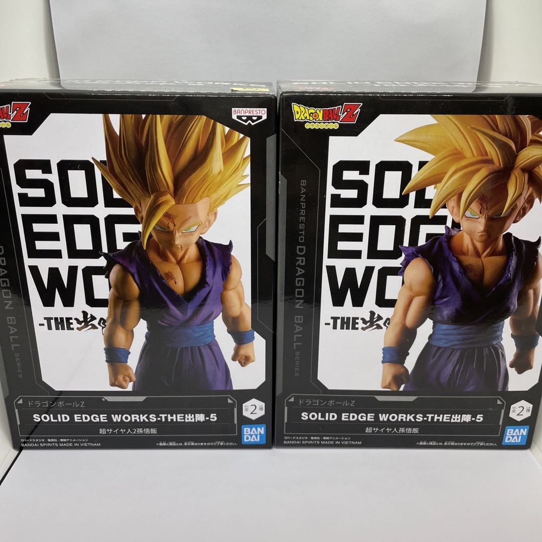 ドラゴンボール　出陣5  孫悟飯　フィギュア  2種セット　【未開封品】