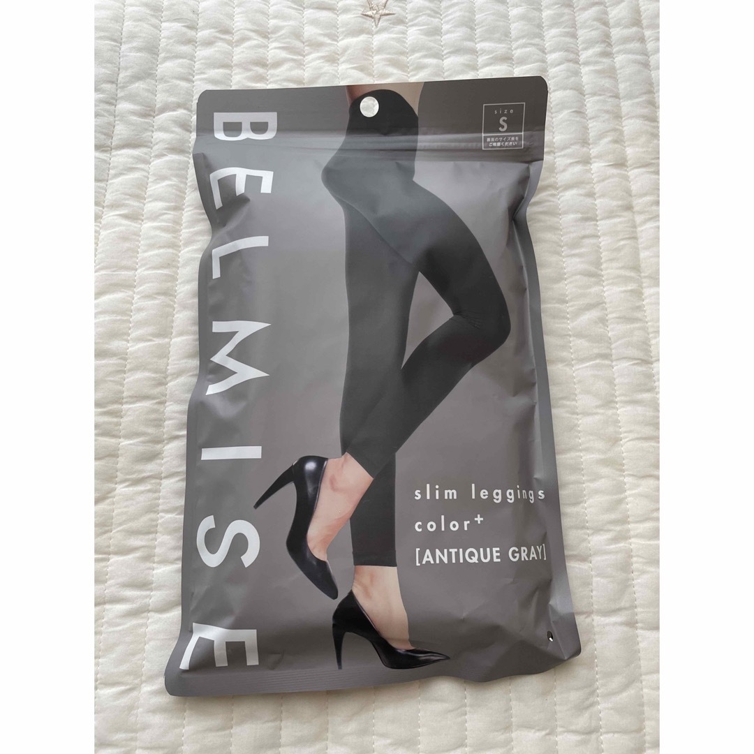 BELMISE slim leggings color+ アンティークグレー レディースのレッグウェア(レギンス/スパッツ)の商品写真