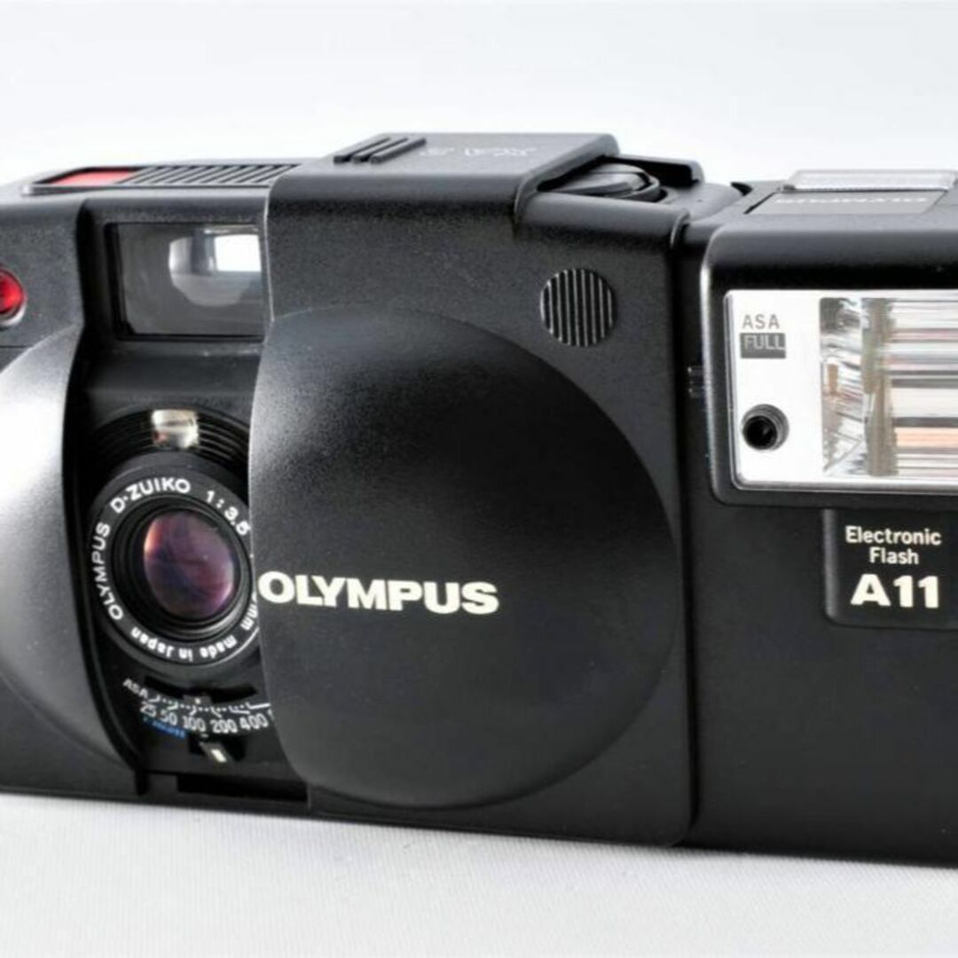 ★極上品★ オリンパス OLYMPUS XA2 35mm ブラック #994