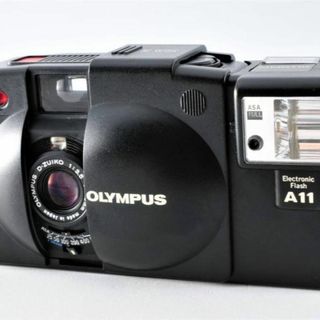 オリンパス(OLYMPUS)の★極上品★ オリンパス OLYMPUS XA2 35mm ブラック #994(フィルムカメラ)