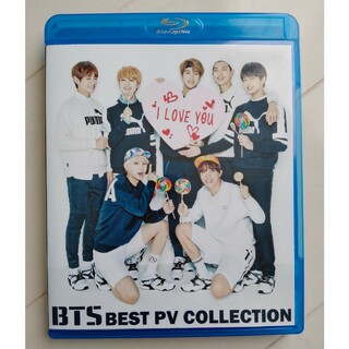 ボウダンショウネンダン(防弾少年団(BTS))のBTS BEST PV COLLECTION Blu-ray(アイドル)