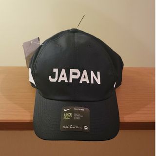 ナイキ(NIKE)のnike cap japanロゴ 黒(キャップ)