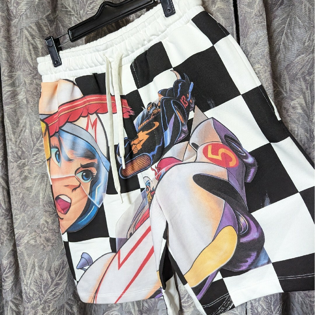ZARA - ZARA SPEED RACERタツノコプロ スウェットショートパンツの通販 by Mino's