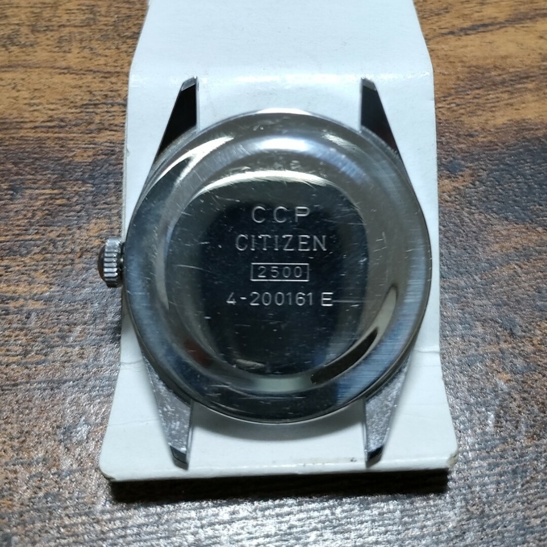 CITIZEN(シチズン)のウッドペッカー　手巻 メンズの時計(腕時計(アナログ))の商品写真