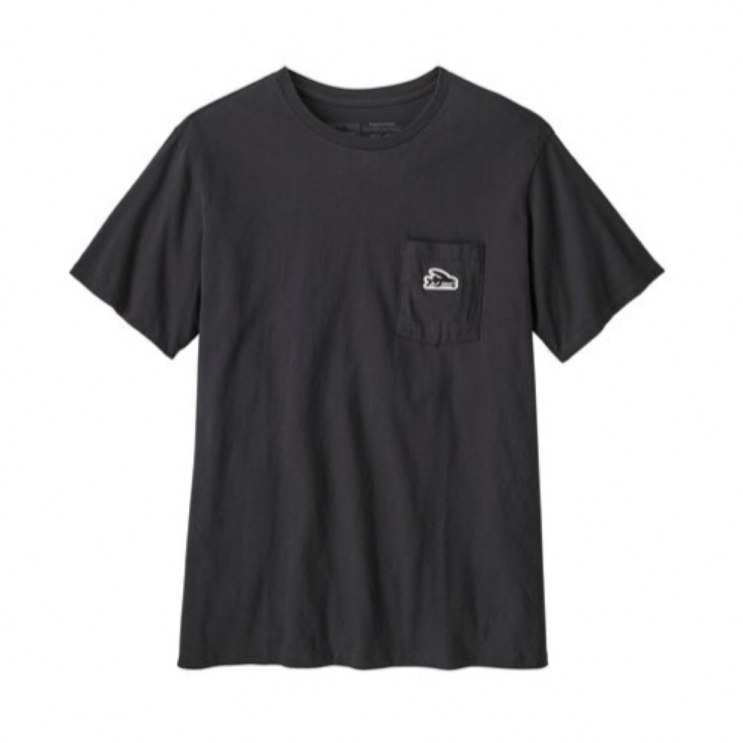 patagonia(パタゴニア)のパタゴニア　Tシャツ　メンズ　Mサイズ　未使用品 メンズのトップス(Tシャツ/カットソー(半袖/袖なし))の商品写真