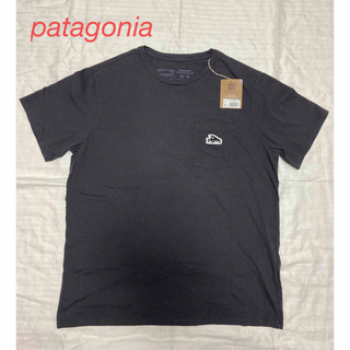 パタゴニア(patagonia)のパタゴニア　Tシャツ　メンズ　Mサイズ　未使用品(Tシャツ/カットソー(半袖/袖なし))