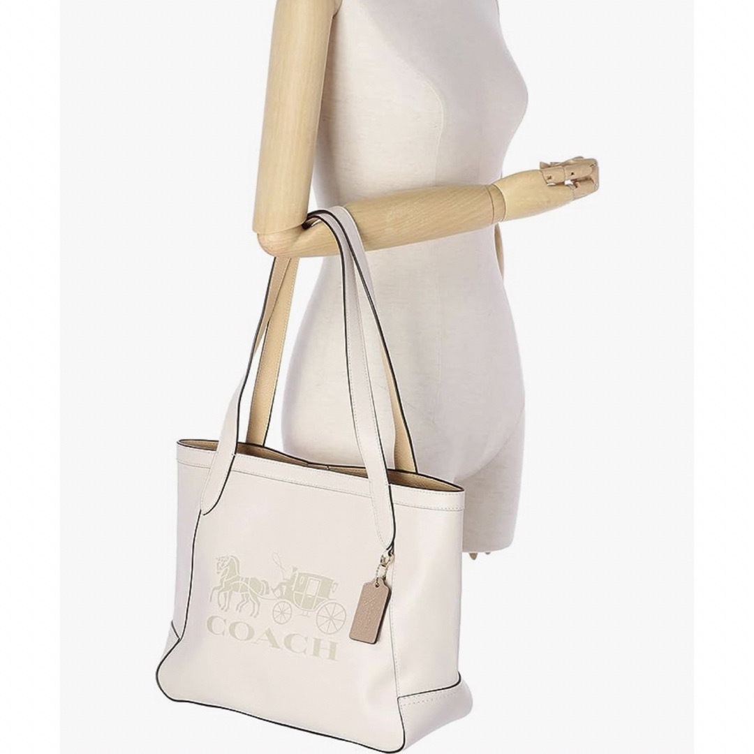 美品✨COACH コーチ HORSE & CARRIAGE TOTE トート-