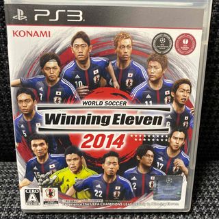 ワールドサッカー ウイニングイレブン 2014 PS3(家庭用ゲームソフト)