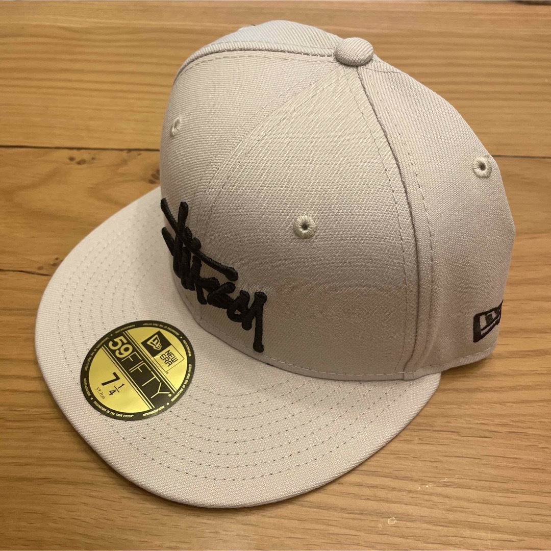 お得高品質】 STUSSY - STUSSY NEW ERA キャップ 希少デザイン ベース