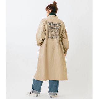 ヒステリックグラマー(HYSTERIC GLAMOUR)のHYSTERIC GLAMOUR☆オーバーサイズコート☆新品未使用(トレンチコート)