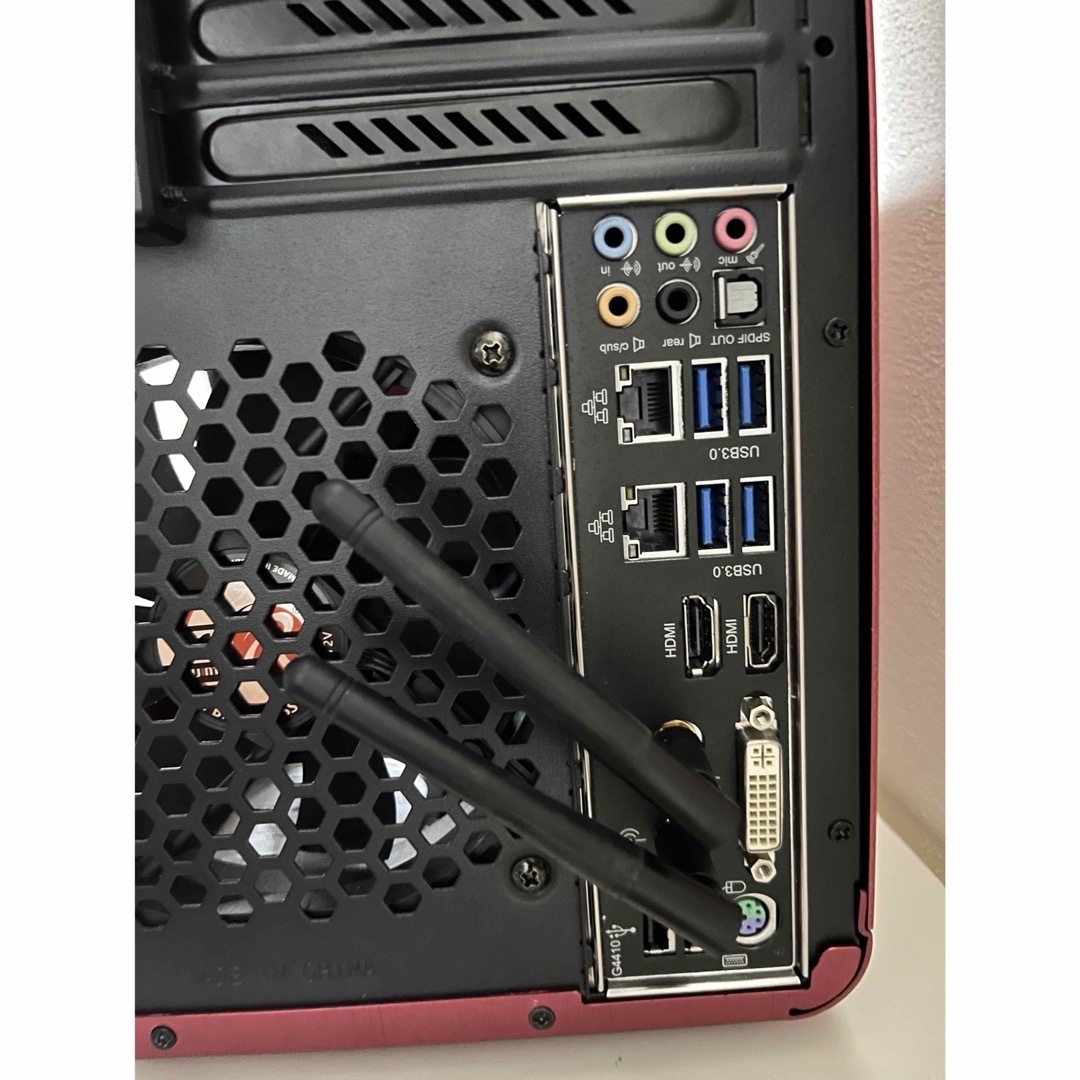 自作PC Core i7-4770S METIS PLUS RED Win11-