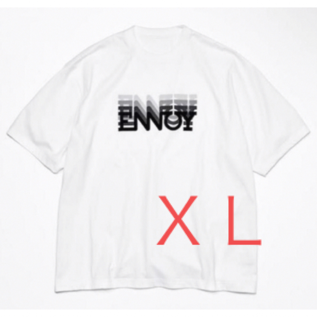 1LDK SELECT(ワンエルディーケーセレクト)のENNOY ELECTRIC LOGO GRADATION SS TEE メンズのトップス(Tシャツ/カットソー(半袖/袖なし))の商品写真