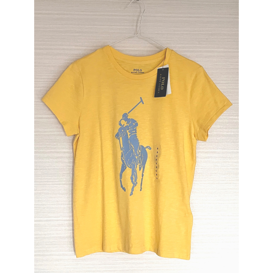 POLO RALPH LAUREN(ポロラルフローレン)のPOLO ラルフローレン　Tシャツ　ビッグポニー　米国購入　新品 レディースのトップス(Tシャツ(半袖/袖なし))の商品写真