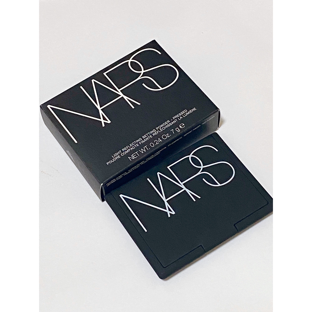 新品未使用　NARS  ライトリフレクティングセッティングパウダー プレスト N