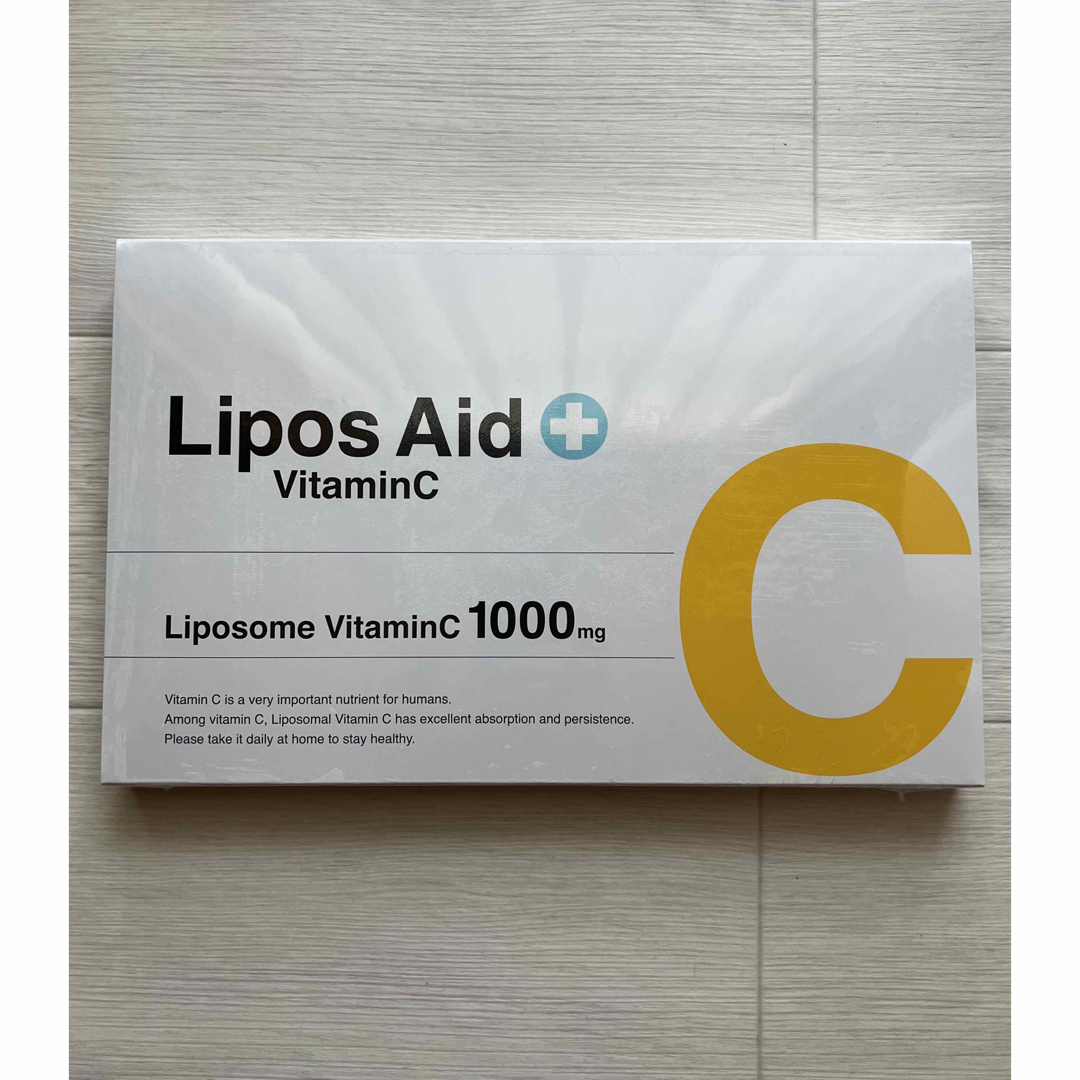 リポスエイド ビタミンＣ　Lipos Aid VitaminC 食品/飲料/酒の健康食品(ビタミン)の商品写真
