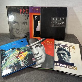超希少•入手困難】アメリカ90年代記念コレクション 切手 イラスト 写真