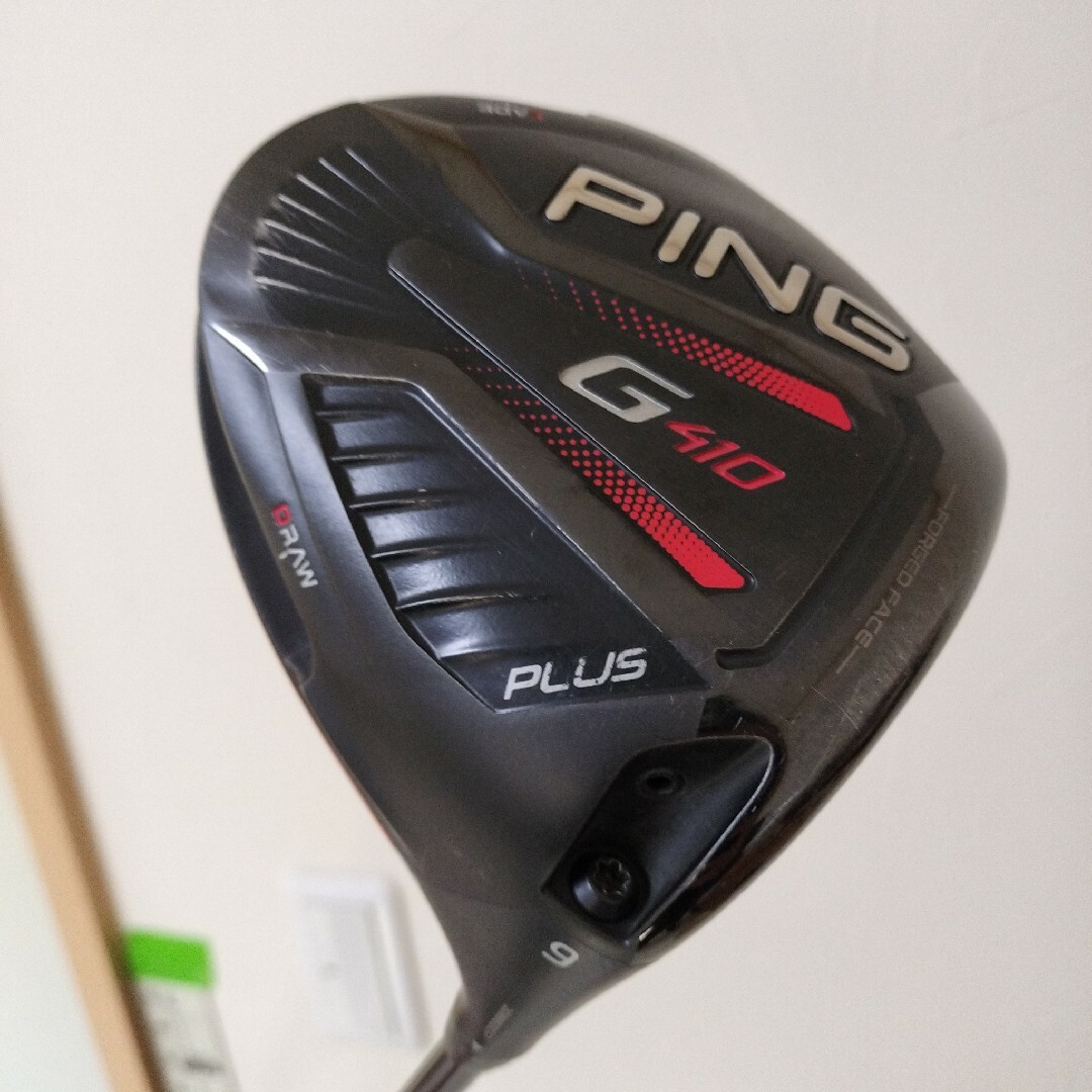 超貴重☆即売れ必至の☆PLUSの9度☆PING G410 PLUS ヘッドのみ - クラブ