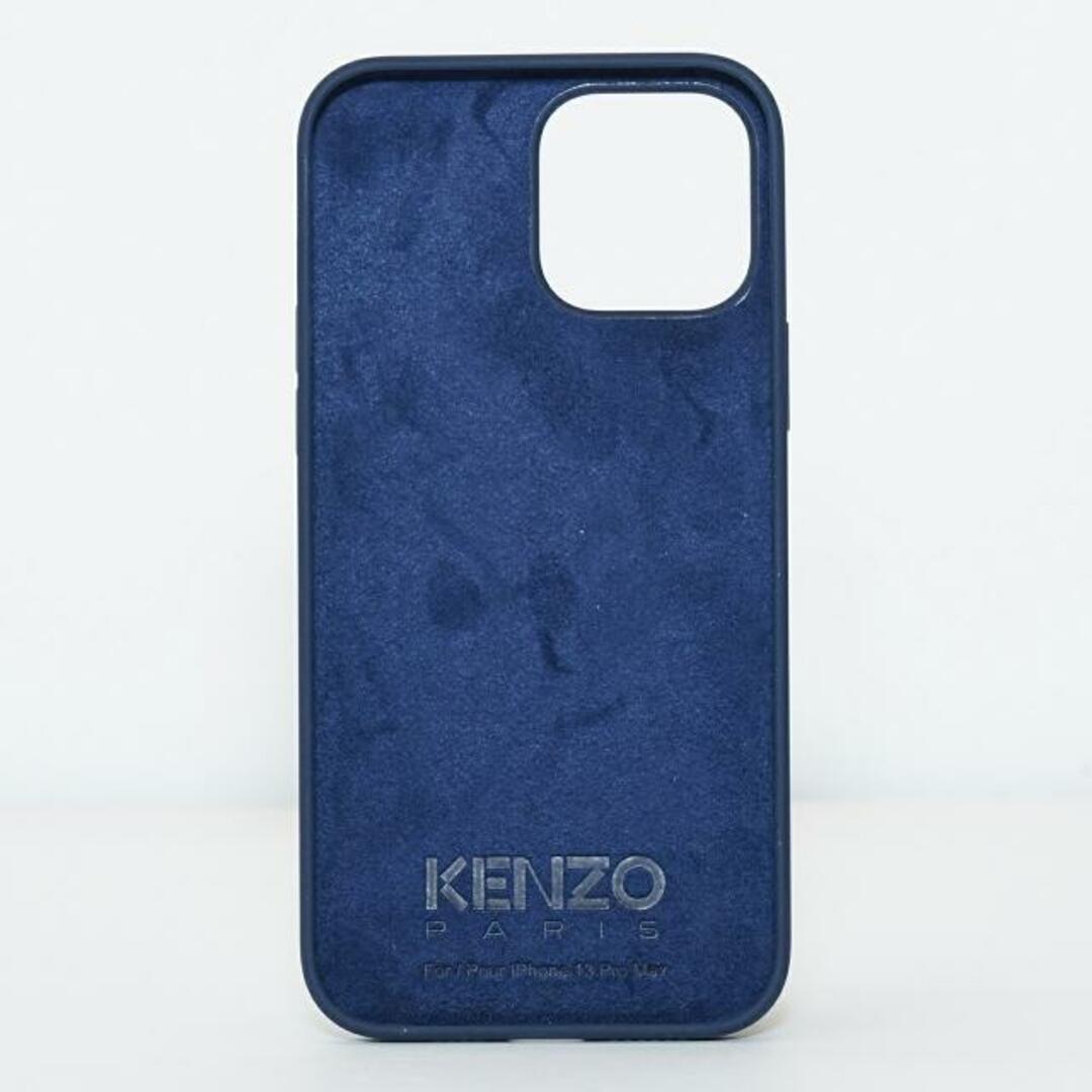 KENZO iPhoneケース iPhone proMax ケース 青