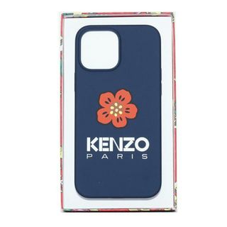 KENZO(ケンゾー) FC6COI13MSPC Poppy iPhone 13 Pro Max ケース iPhone 13 Pro MAX