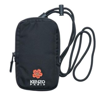 ケンゾー(KENZO)のKENZO(ケンゾー) FD55PM468F26 KENZO CREST フォンケース Black(モバイルケース/カバー)