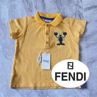 FENDI  3歳児用　半袖　カットソー　Tシャツ